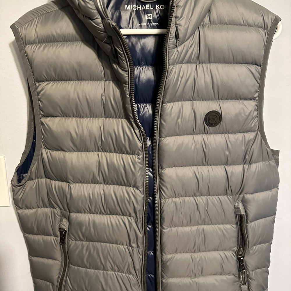 Michael Kors Hooded Vest